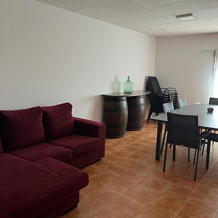 Villa Rural Con Amplia Piscina Campillo de Altobuey Bagian luar foto