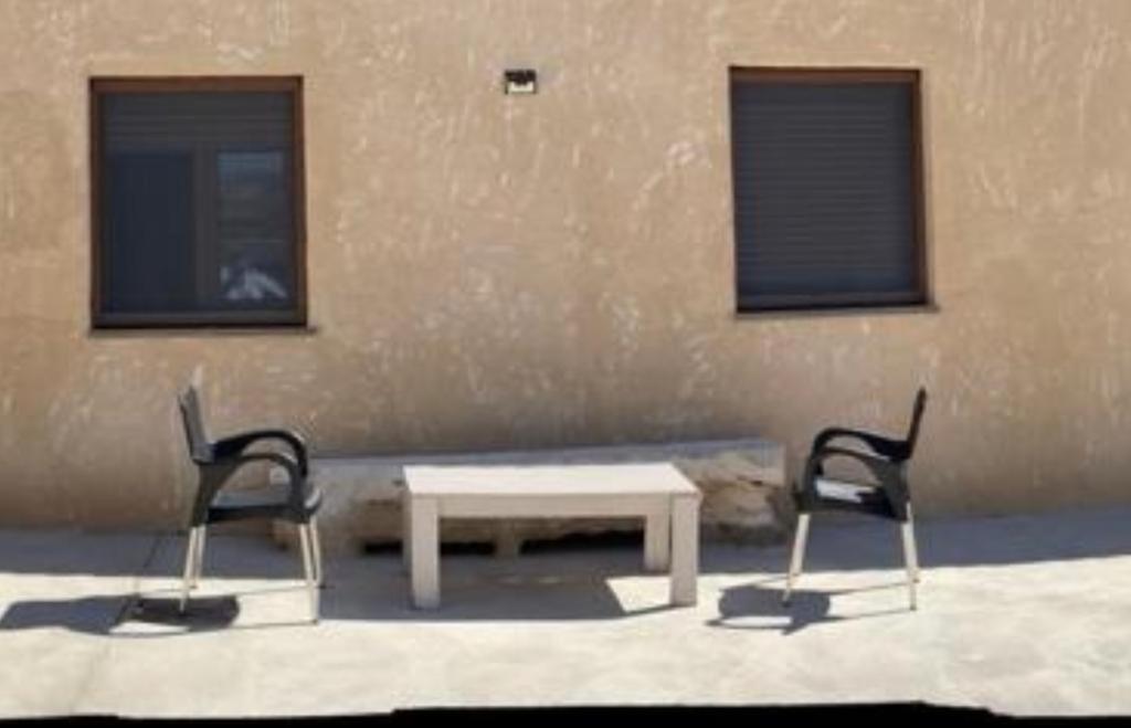 Villa Rural Con Amplia Piscina Campillo de Altobuey Bagian luar foto